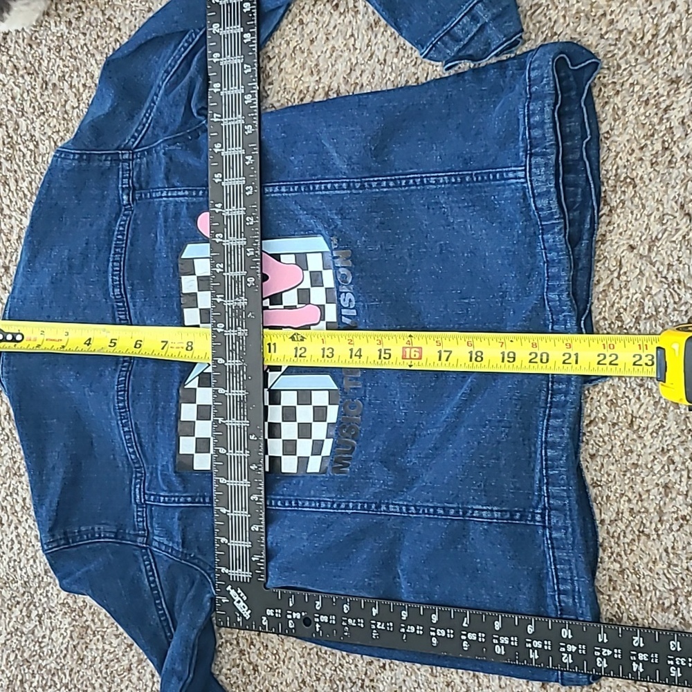 Kids MTV Blue Denim Jacket